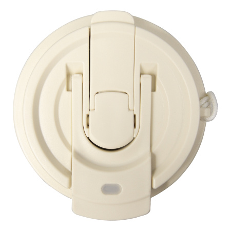 Термокружка Cosmostar, бежевый/ серебро