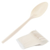 Набор 50 шт ложка из кукурузного крахмала, 7 дюймов (17,5 см)