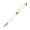 Шариковая ручка Arctic, белая/зеленая
