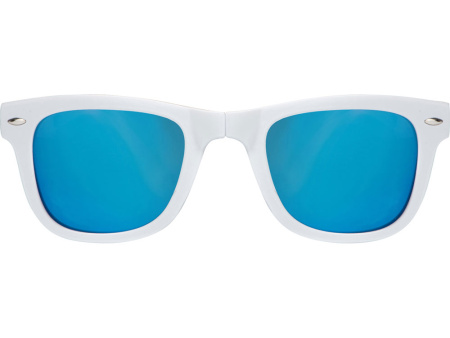 Складные очки с зеркальными линзами Ibiza, белый