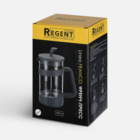 Френч-пресс Linea Franco, серый