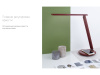 Настольная лампа с беспроводной зарядкой LED FAROS