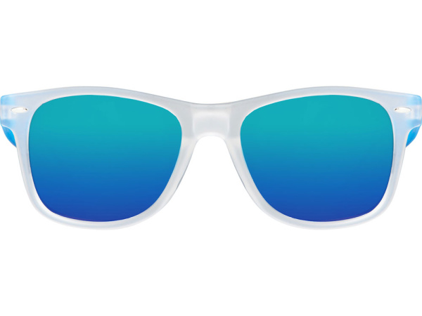 Очки солнцезащитные с зеркальными линзами Partymaker, синий