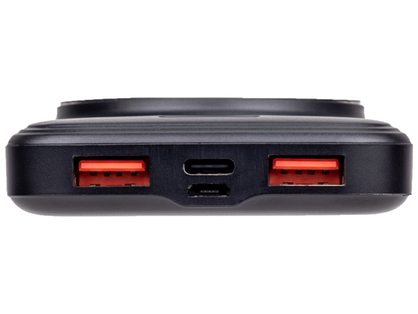 Внешний беспроводной аккумулятор AIR, 10000 mAh