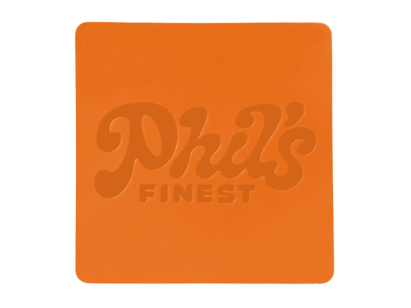 Патч Квадрат, soft-touch