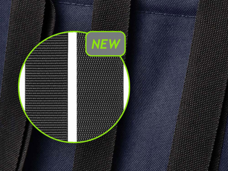 Складная сумка-холодильник Refresh, синий нэйви