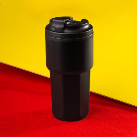 Термостакан Presa, черный