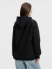 Худи унисекс оверсайз Songo, черное, размер 3XL/4XL