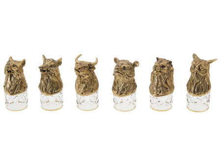 Подарочный набор Королевская охота, коричневый