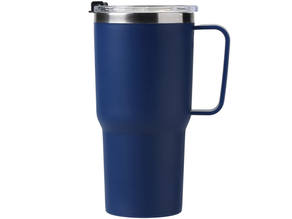 Термокружка KENCHER с двойными стенками из нержавеющей стали 304 и полипропилена, королевский синий