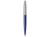 Шариковая ручка Parker Jotter K160, цвет: Blue/GT, стержень: M, цвет чернил: blue, в подарочной упаковке.