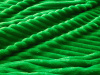 Плед Wave флисовый, зеленый