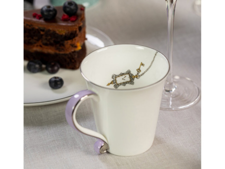 Кружка Valerie Concept CUP ALICE LILAC