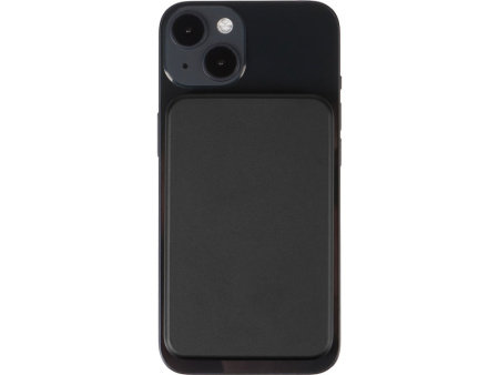 Магнитный беспроводной внешний аккумулятор Razor, 5000 mAh, металл, черный (Р)