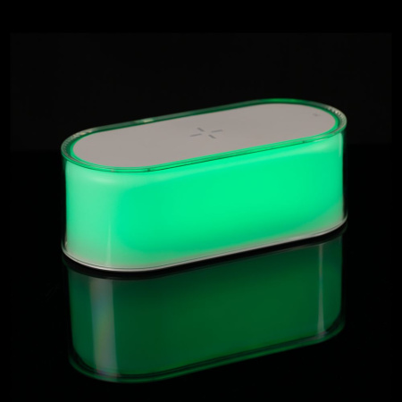 Станция беспроводной зарядки с подсветкой Laconic, белая Станция беспроводной зарядки с подсветкой Laconic, белая