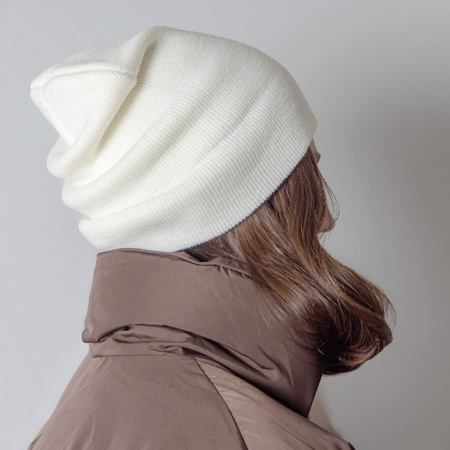 Шапка вязаная двойная ESSENTIAL