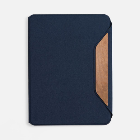 Папка с блокнотом Firmans, синяя