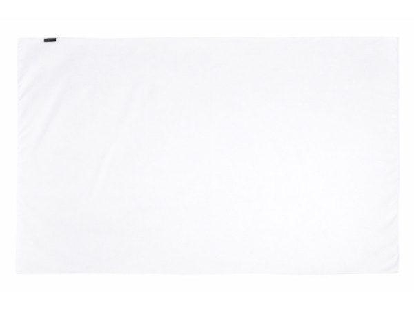 Легкое полотенце Gulpi  из микрофибры RPET с ремешком для складывания, 70*120 см, белый