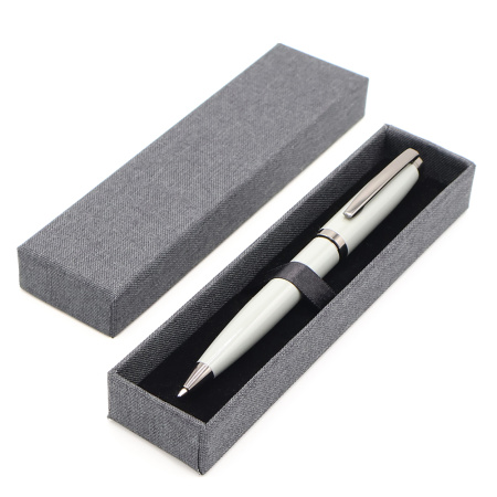 Ручка Betty в коробке Collin, серая