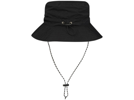 Панама Hatch складная - Сплошной черный