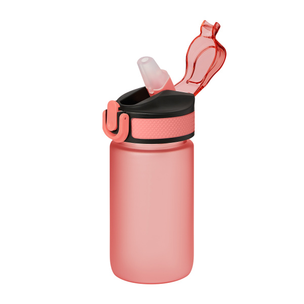 Бутылка для воды Флип мини (Flip mini), коралловая