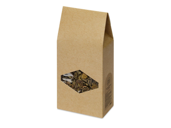 Чай Порох крупный зеленый, 90 г.