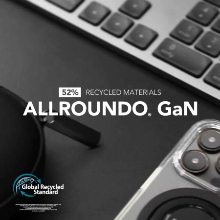 Зарядное устройство VONMAHLEN allroundo® GaN, 30 Вт, 120 см