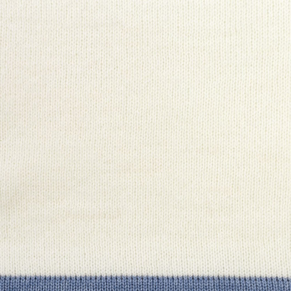 Плед Frontier, молочно-белый