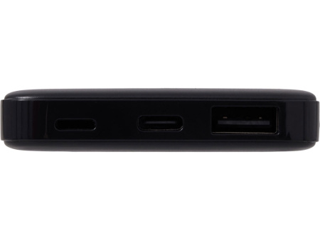 Внешний аккумулятор Simp, 5000 мАч, черный