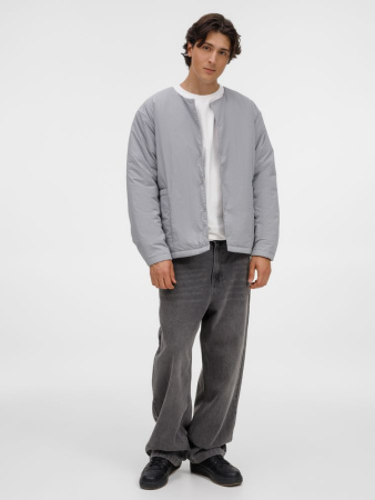 Куртка унисекс Veter, серая, размер 3XL/4XL