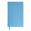 Ежедневник недатированный "FunkyPlan", 130*210 мм, голубой, серый форзац, блок-линейка