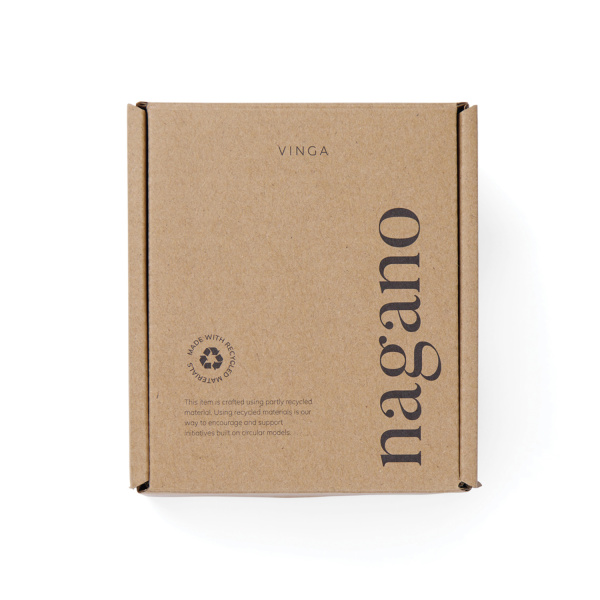 Стакан VINGA Nagano pure из керамики RCS, 300 мл