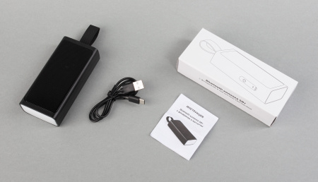 Bluetooth колонка "Vibe" 5Вт с фонариком и магнитным креплением