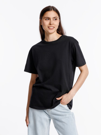 Футболка унисекс Streetwise, черная, размер 5XL