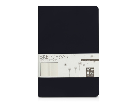 Скетчбук Sketch & Art 100 г/м2, soft-touch