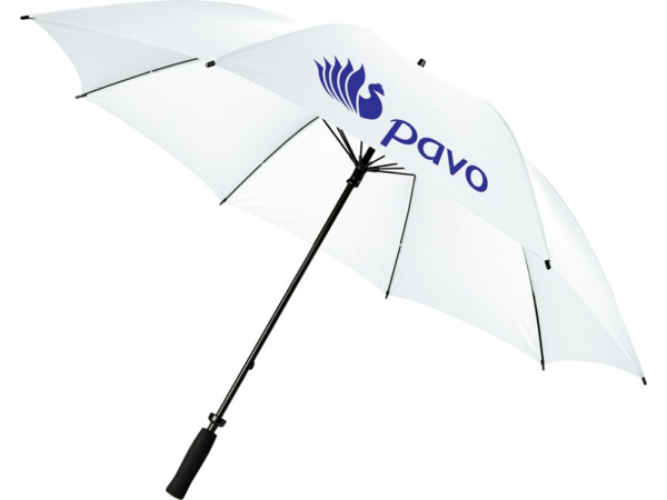 Зонтик-трость Grace 30 с ручкой из ЕВА, белый