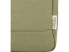Рюкзак для 15-дюймового ноутбука Joey объемом 15 л из брезента, переработанного по стандарту GRS, со сворачивающимся верхом, оливковый