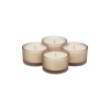 Набор ароматических свечей Sento, бежевый