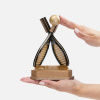 Награда Golden Impact c 3D-элементами