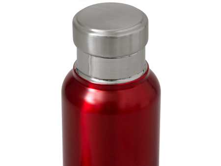 Вакуумный термос c магнитной крышкой Magne, 500 мл, красный