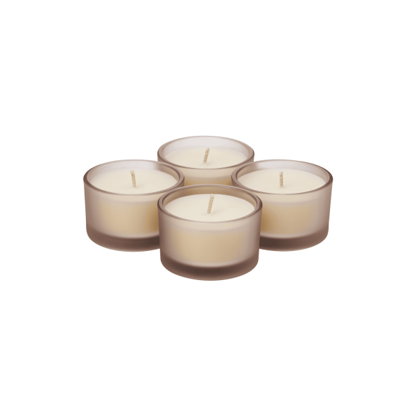 Набор ароматических свечей Sento, бежевый