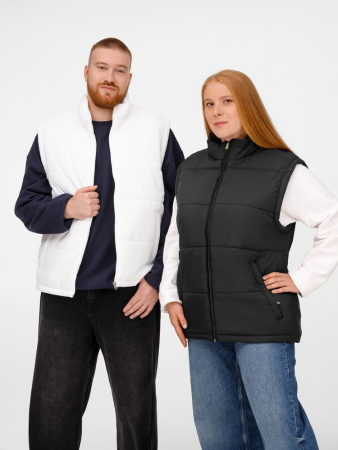 Жилет Kama черный, размер 4XL