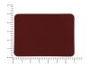 ПАТЧ ПРЯМОУГОЛНЫЙ soft-touch (коричневый ) 5,0 х 7,0 см