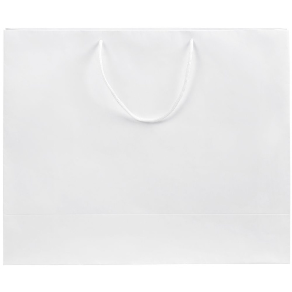 Пакет бумажный «Крафт», L, белый