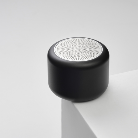 Беспроводная колонка Пэшн (Passion) 80dB 600 mAh (Bluetooth 5.4), черная