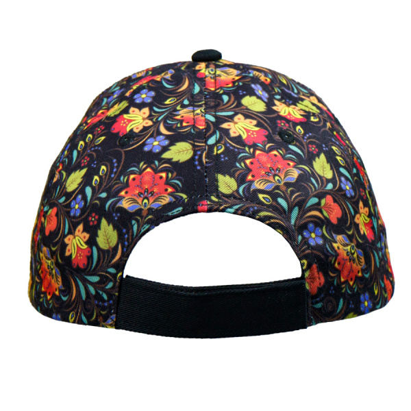 Образец бейсболка CUSTOM MERCH, 5 клиньев, застёжка на липучке