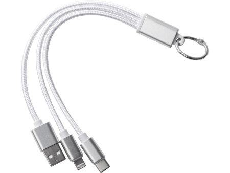 Кабель для зарядки 3-в-1 Tres Кабель для зарядки 3-в-1 Tres