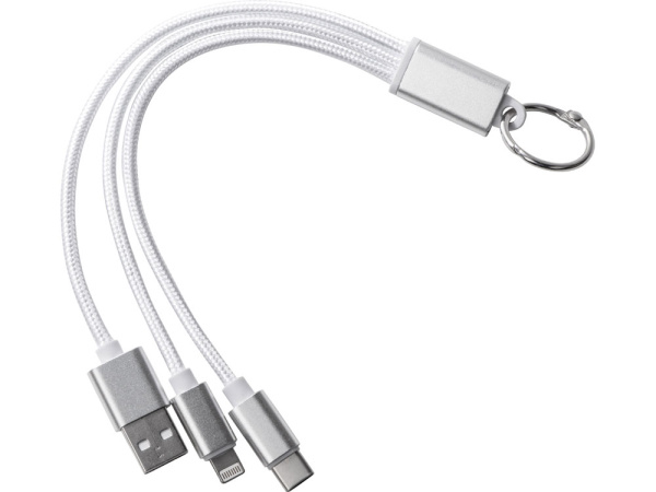 Кабель для зарядки 3-в-1 Tres Кабель для зарядки 3-в-1 Tres