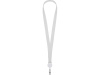 Ланьярд с ретрактором, белый