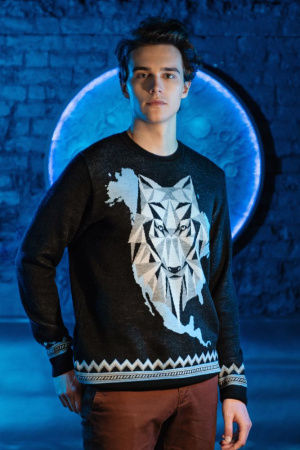 Джемпер Totem Wolf, размер L